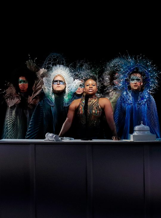 Edward T. Mitchell Introduces NUM Arts Showcase