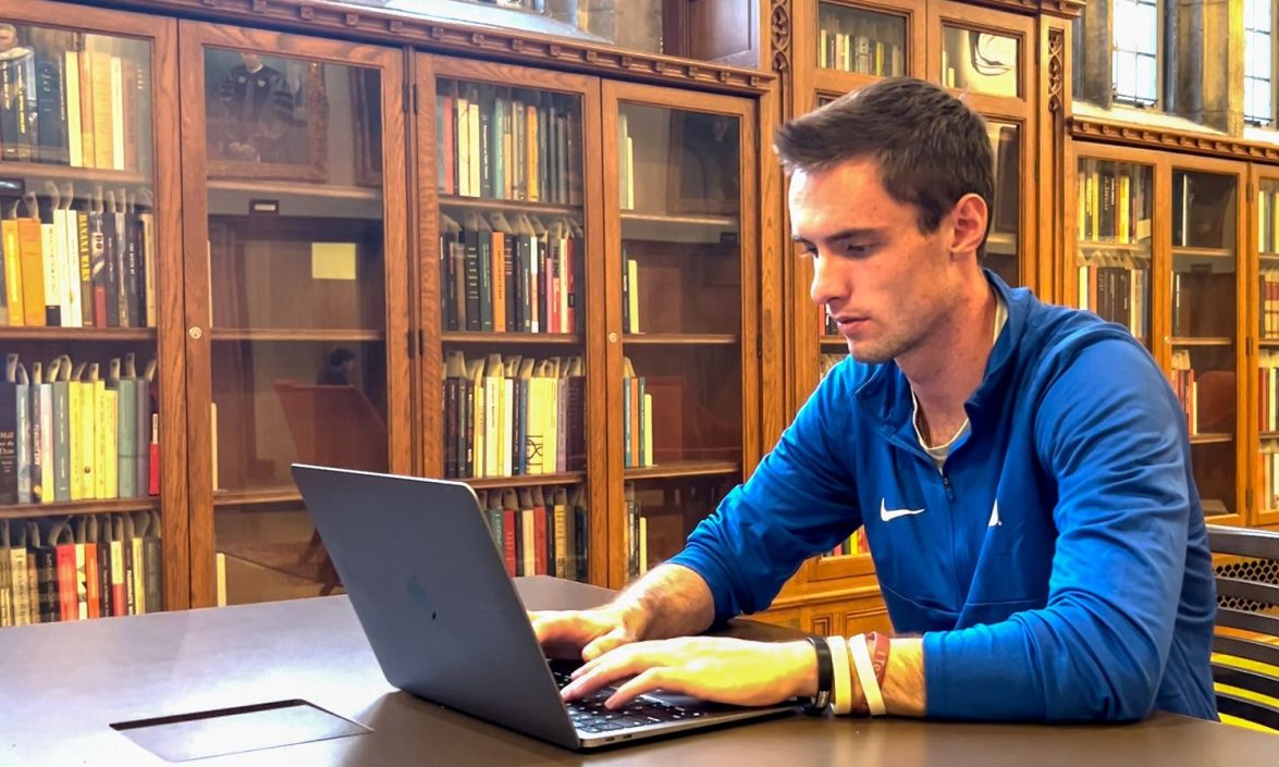 NUM Senior Soars Towards Monumental Achievements