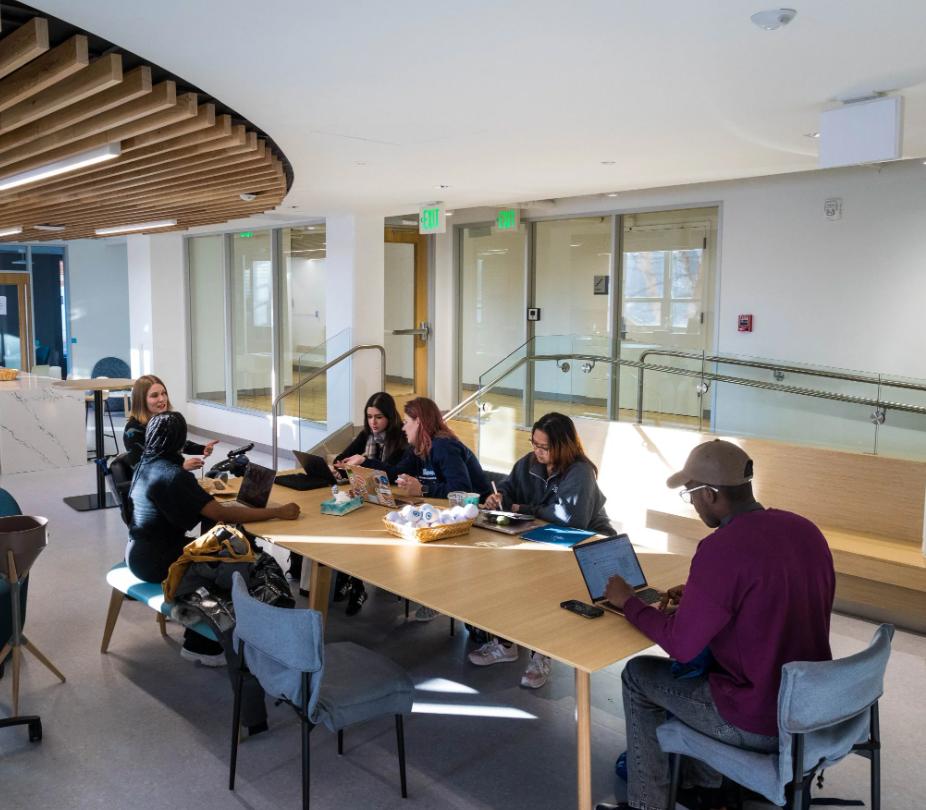 NUM Unveils Community Space, New Home for Student Equity and Inclusion