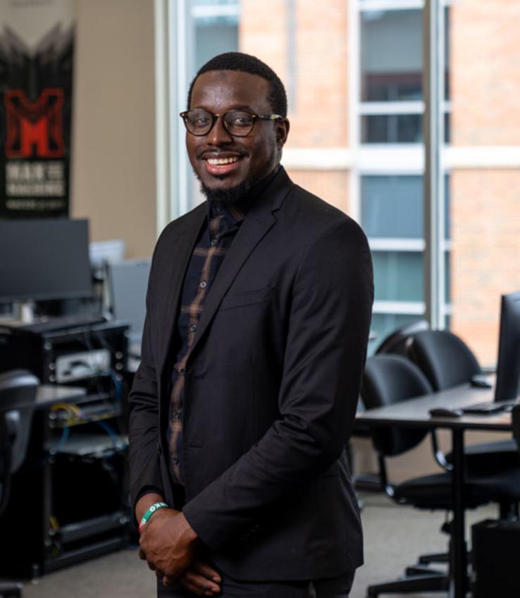 Encouragement Inspires Success: NUM Doctoral Candidate Papa Pene's Journey